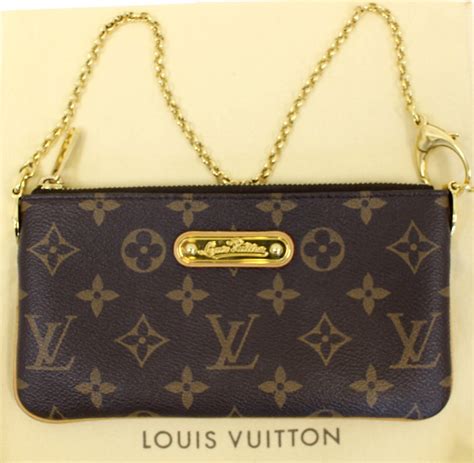 louis vuitton milla pochette mm monogram